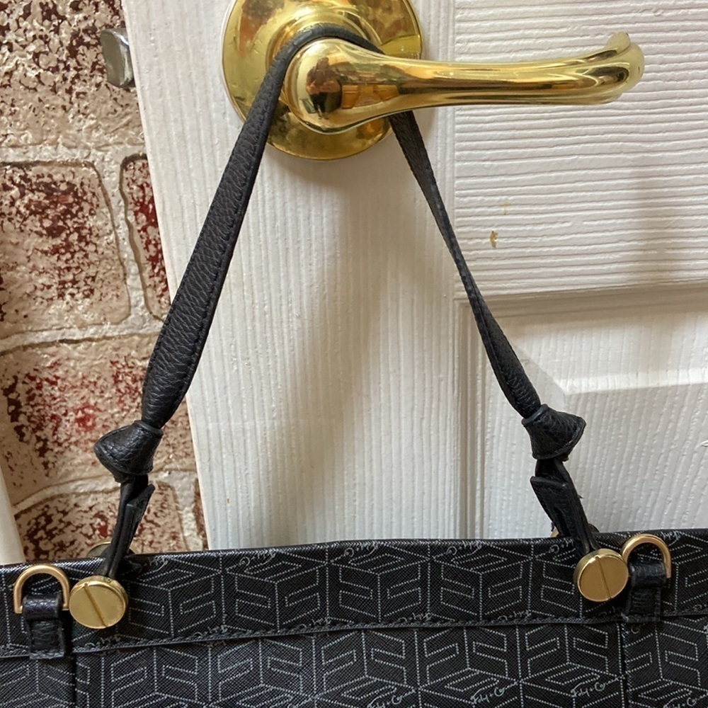 FOXY Carina black purse with design - Picture 2 of 9